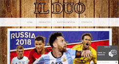 Desktop Screenshot of ilduo.com.ar
